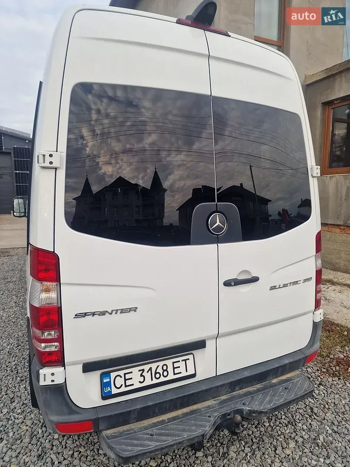 Mercedes-Benz Sprinter 2015 photo 3