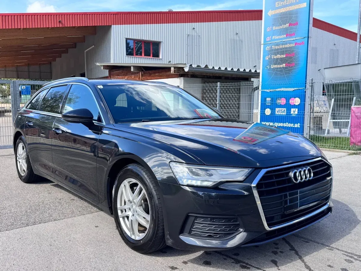 Audi A6 2019 photo 3