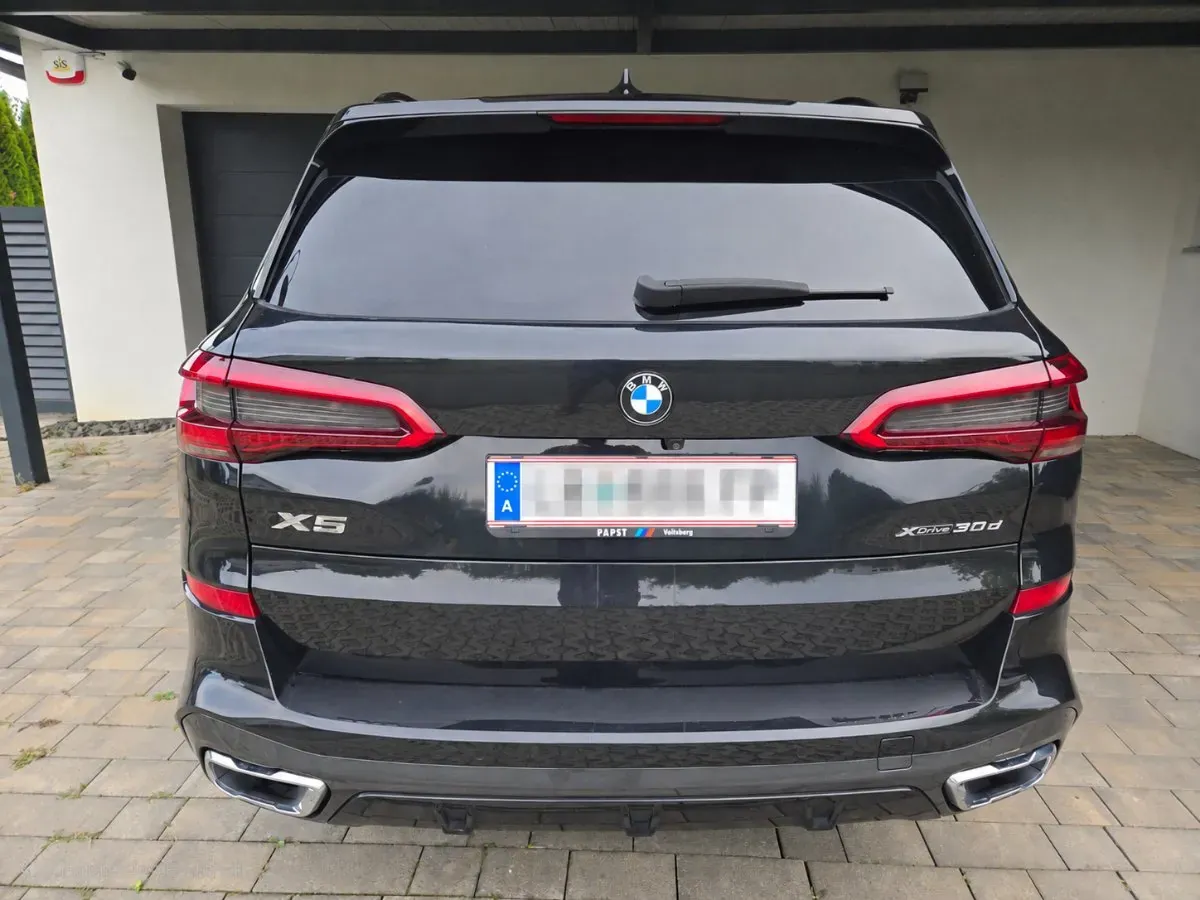 BMW X5 2018 photo 3