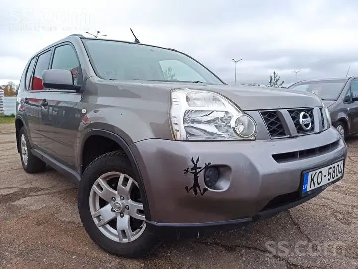 Nissan X-Trail 2008 photo 2
