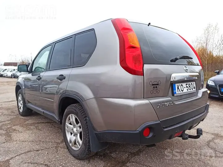 Nissan X-Trail 2008 photo 5