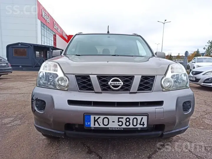 Nissan X-Trail 2008 photo 3