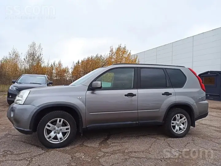 Nissan X-Trail 2008 photo 4