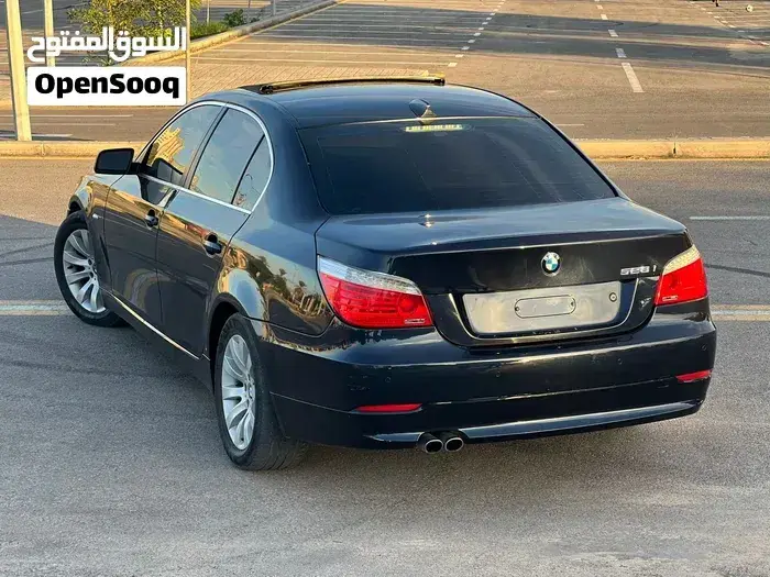 BMW 5 Series 2009 photo 3