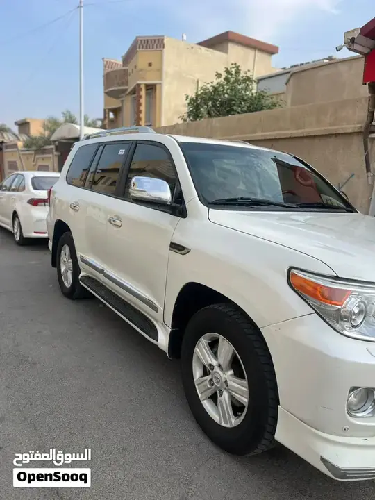 Toyota Land Cruiser Gxr 2015 photo 2