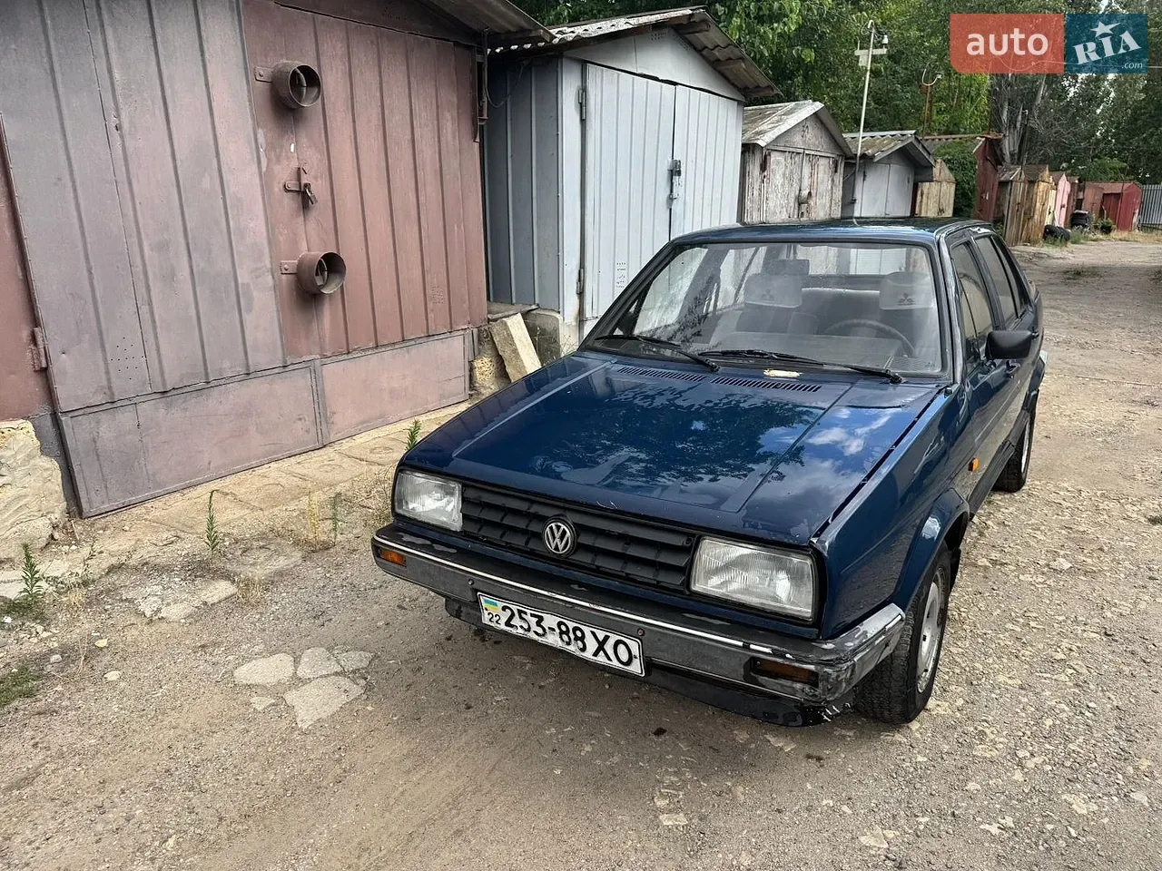Volkswagen Jetta 1986 photo 2