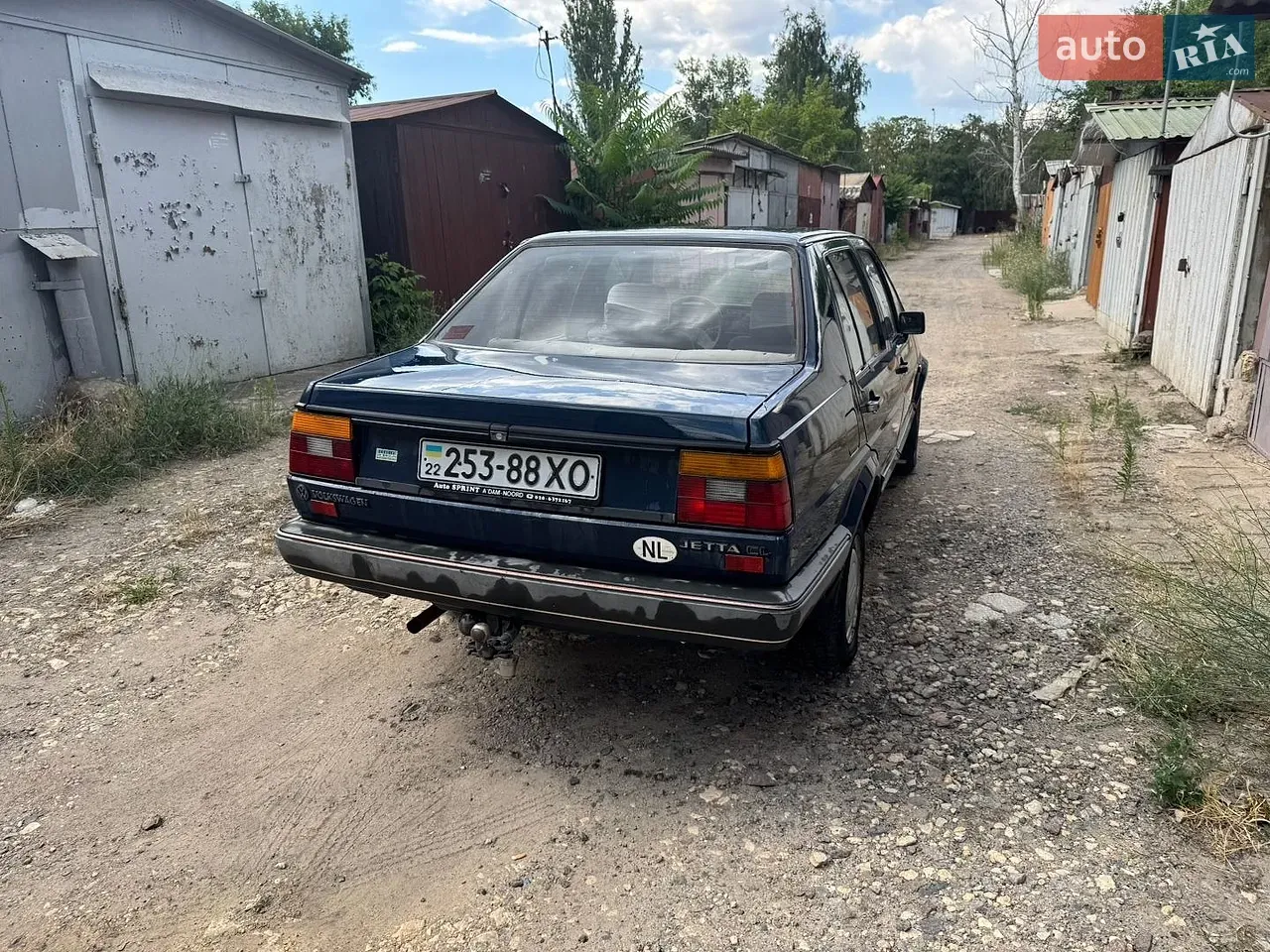 Volkswagen Jetta 1986 photo 3