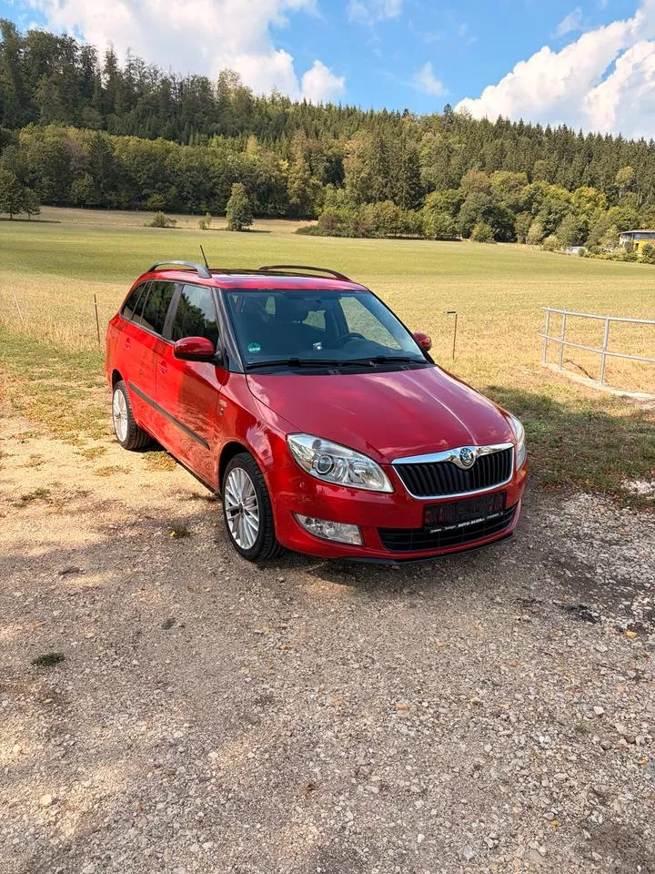Skoda Fabia Combi