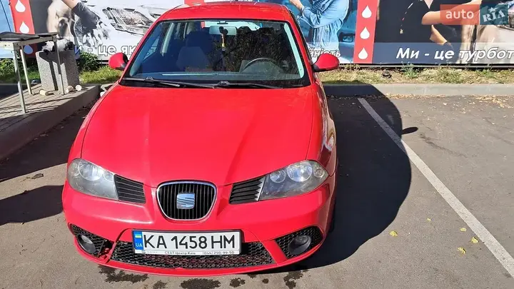 Seat Ibiza 2008 photo 2