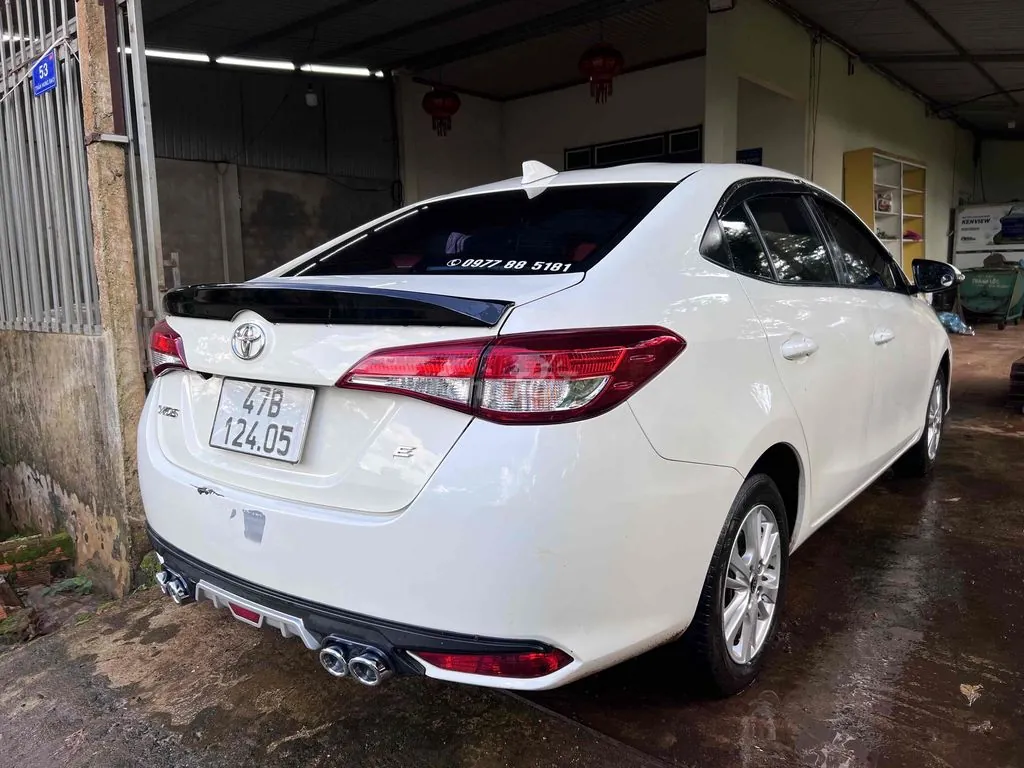 Toyota Vios 2020 photo 3