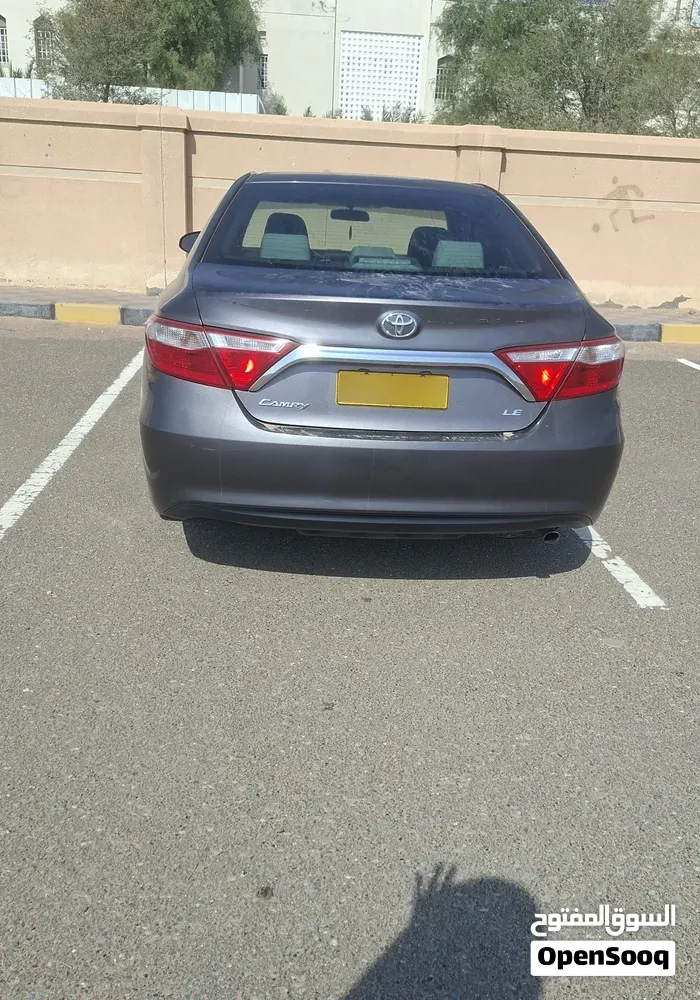 Toyota Camry 2016 photo 3