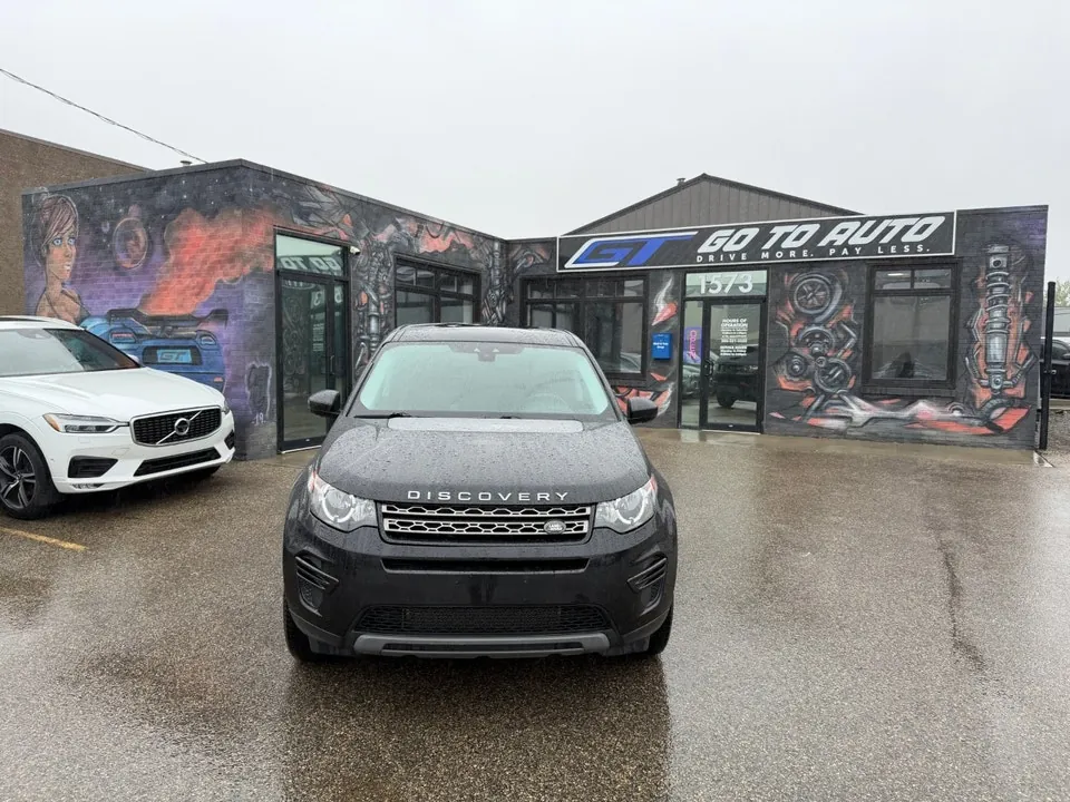 Land Rover Discovery Sport 2016 photo 4