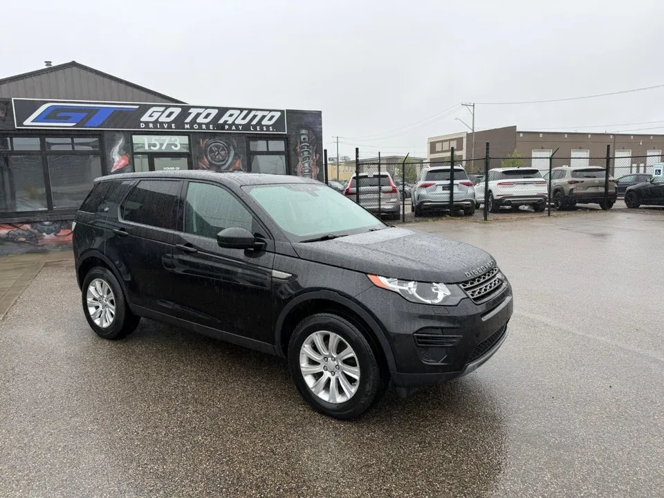 Land Rover Discovery Sport 2016 photo 2