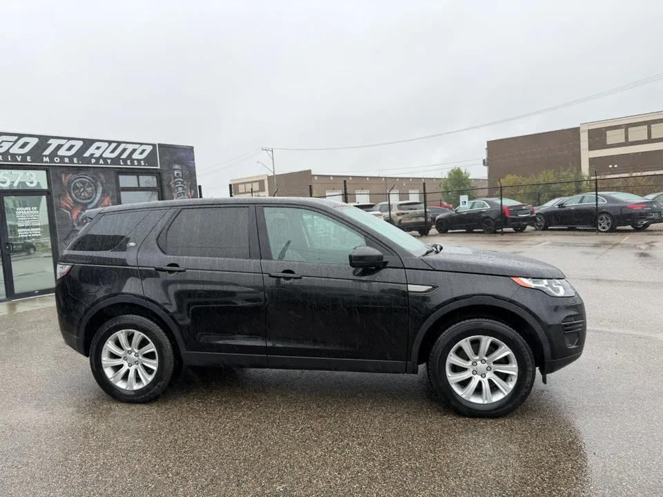 Land Rover Discovery Sport 2016 photo 3