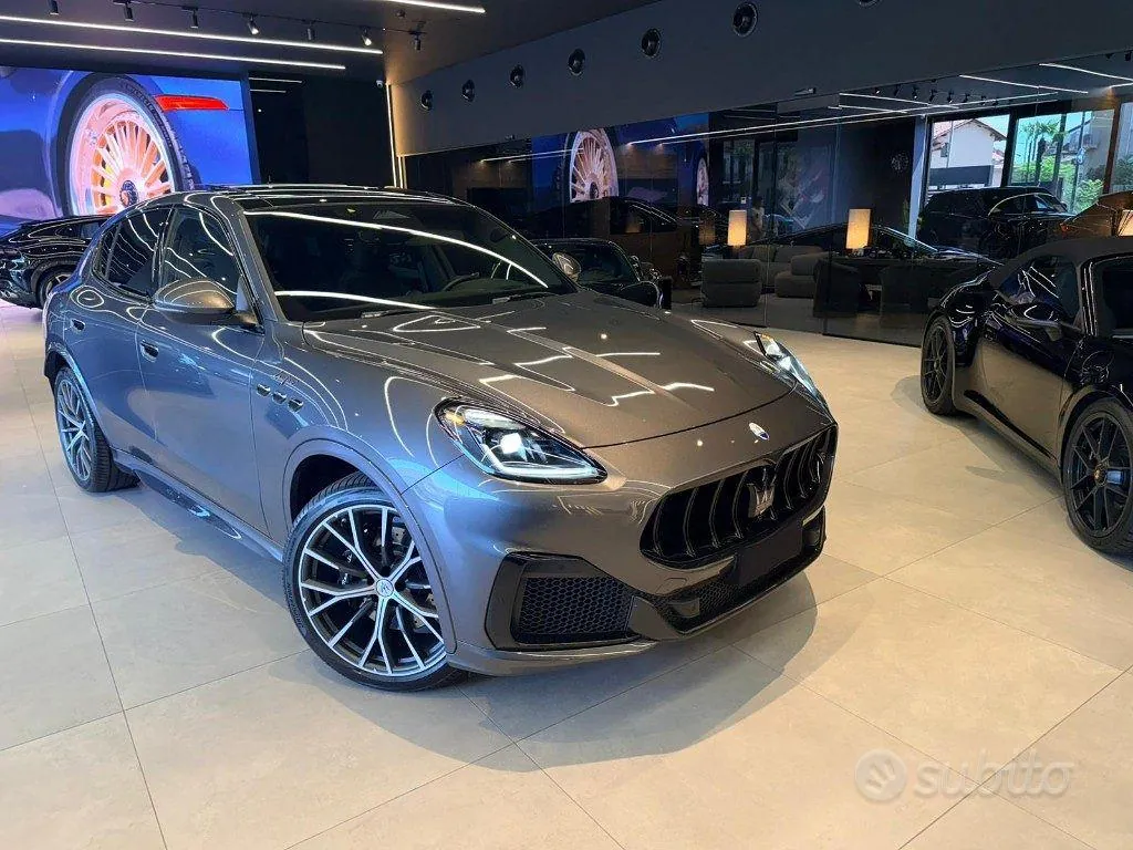 Maserati Grecale