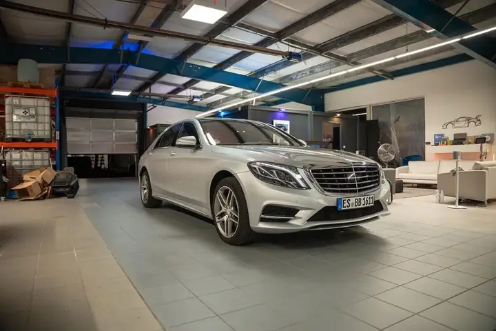 Mercedes-Benz S500L