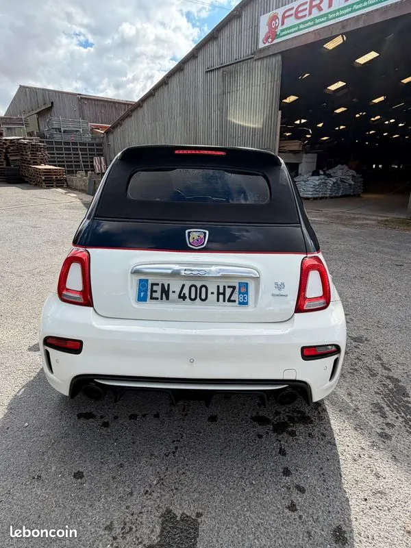 Abarth Abarth 500 2017 photo 2