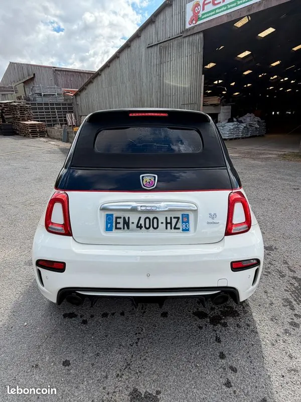Abarth Abarth 500 2017 photo 3