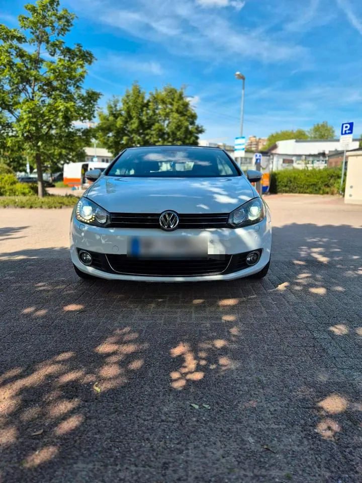 Volkswagen Golf 6 Cabriolet