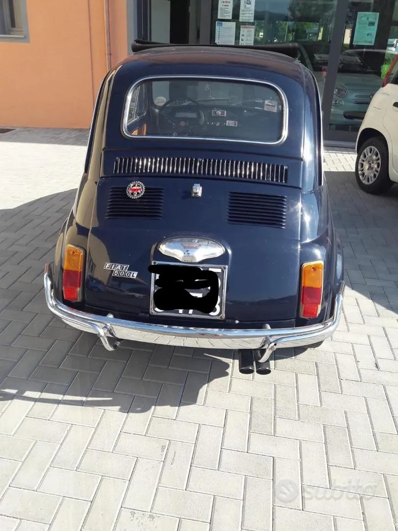 Fiat 500L 1972 photo 3