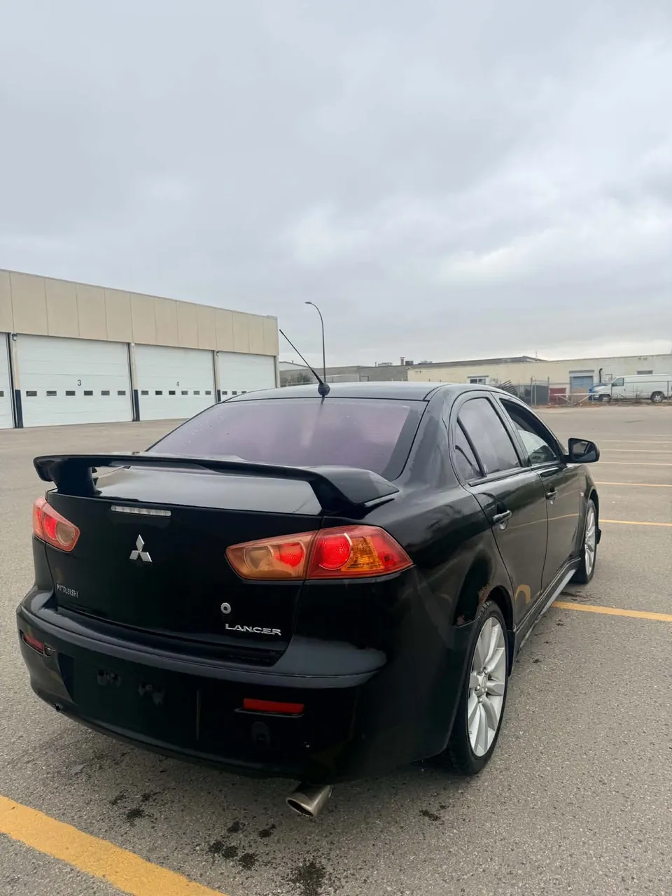 Mitsubishi Lancer 2008 photo 3