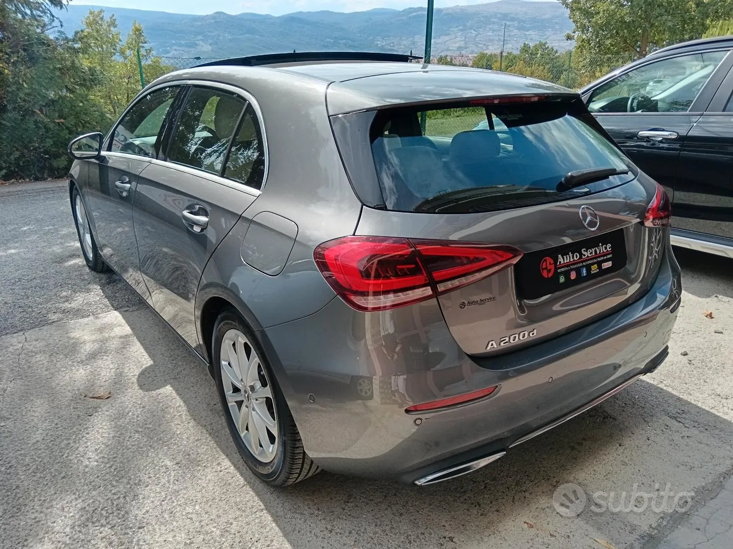 Mercedes-Benz A-Class 2019 photo 3