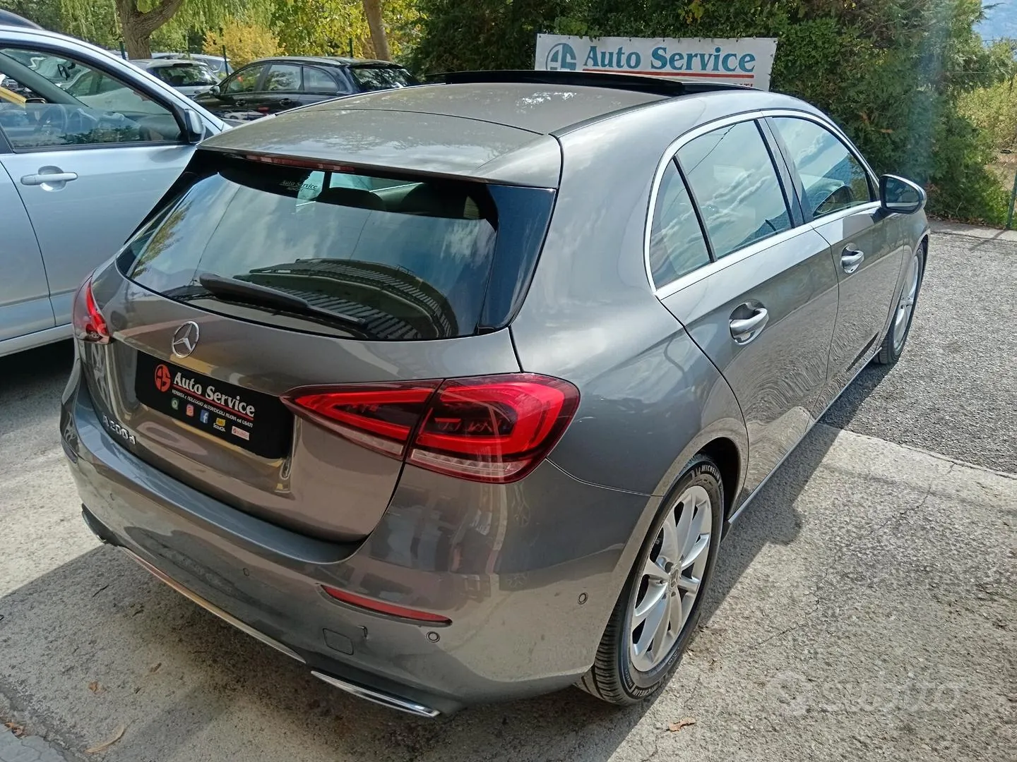 Mercedes-Benz A-Class 2019 photo 5