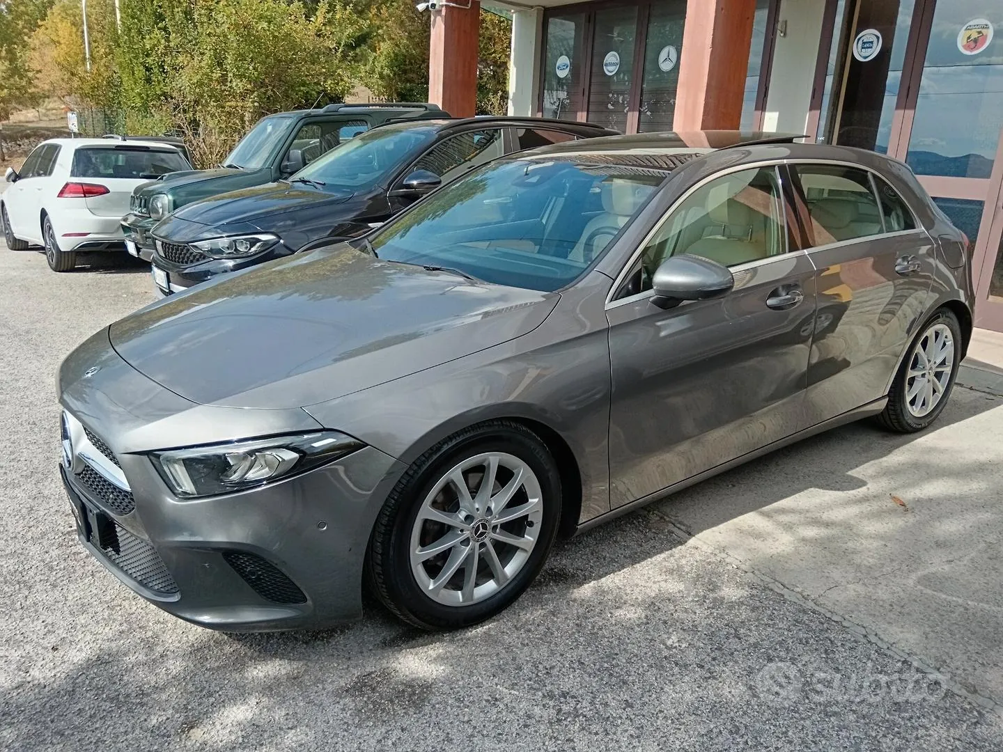 Mercedes-Benz A-Class 2019 photo 2