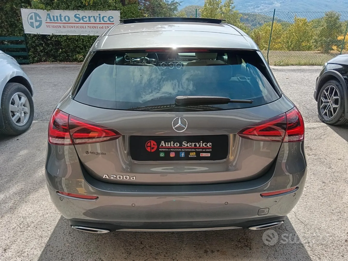 Mercedes-Benz A-Class 2019 photo 4