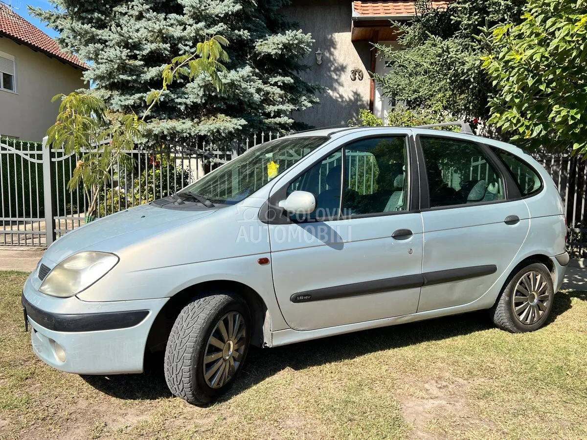 Renault Scenic 2001 photo 2