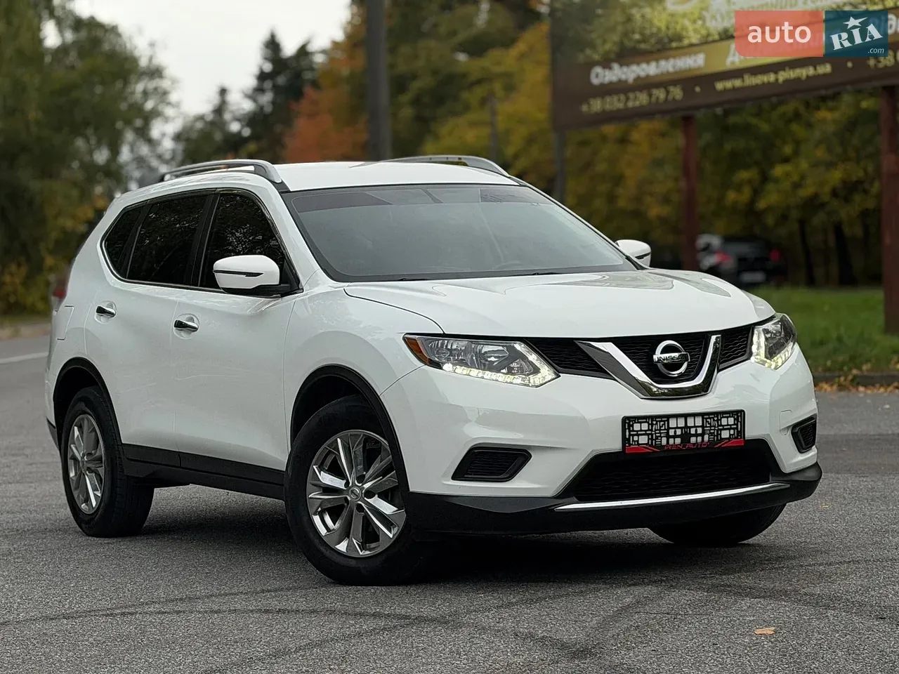 Nissan Rogue 2016 photo 3
