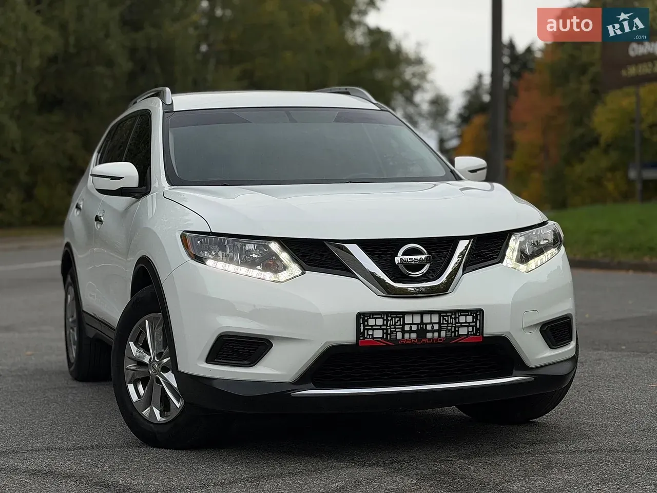 Nissan Rogue 2016 photo 2