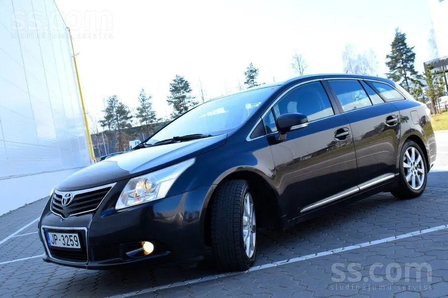 Toyota Avensis 2009 photo 3