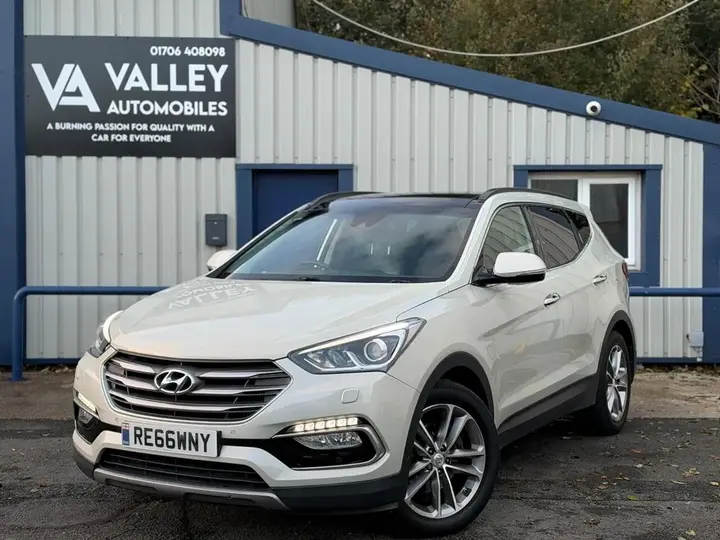 Hyundai Santa Fe 2016 photo 3