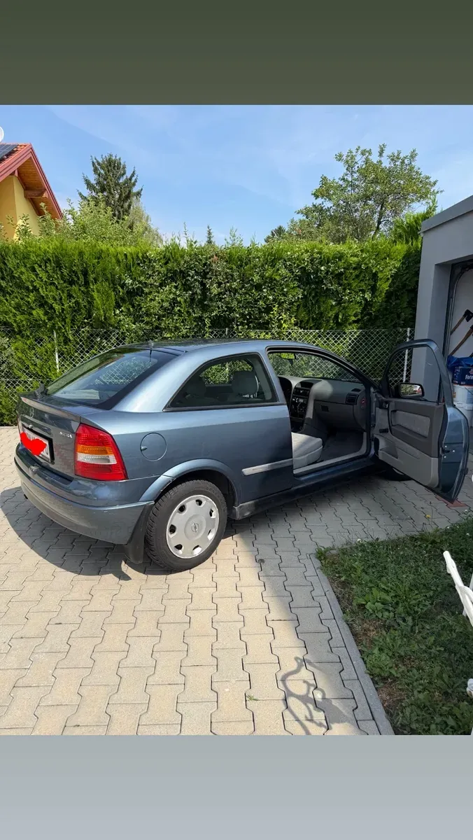 Opel Astra 2001 photo 2