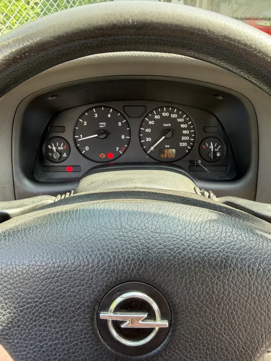 Opel Astra 2001 photo 3