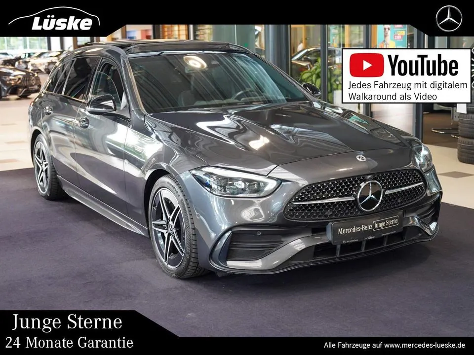 Mercedes-Benz C 220 D T Amg Line