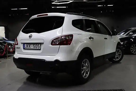 Nissan Qashqai+2 2013 photo 5