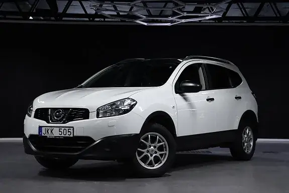 Nissan Qashqai+2