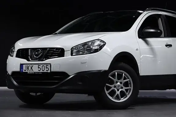 Nissan Qashqai+2 2013 photo 4