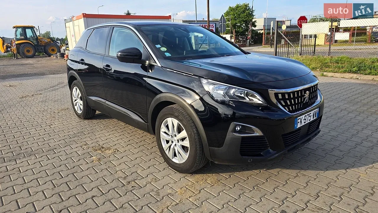 Peugeot 3008 2019 photo 3