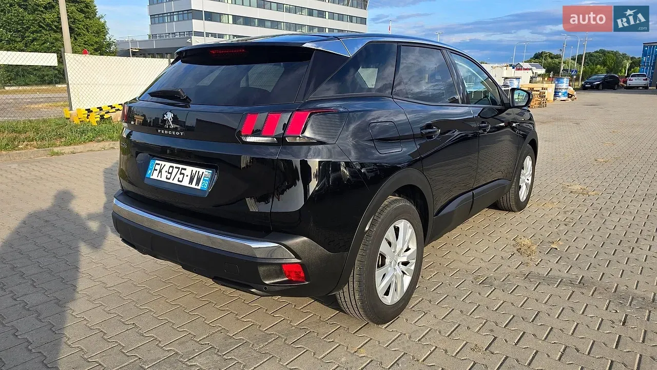 Peugeot 3008 2019 photo 5