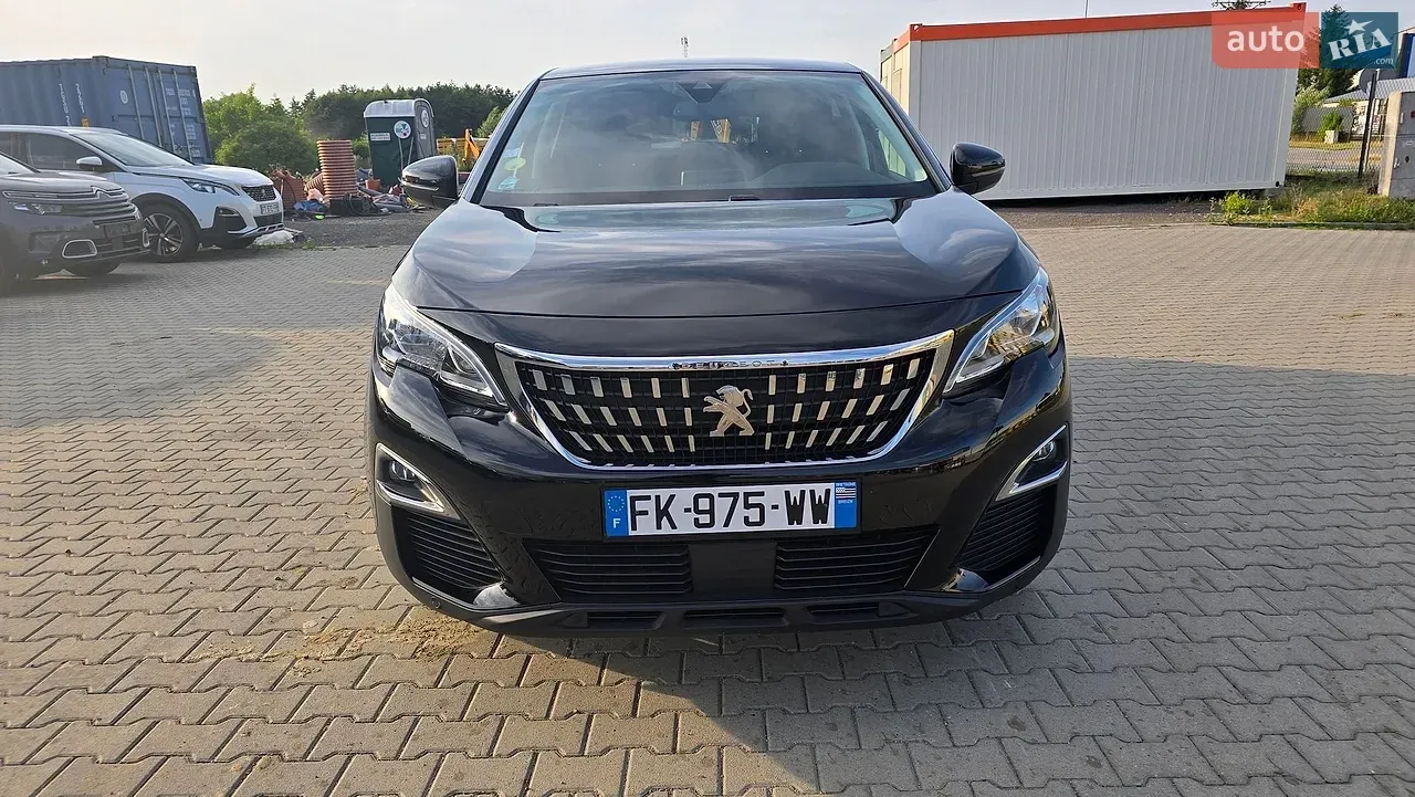 Peugeot 3008 2019 photo 2