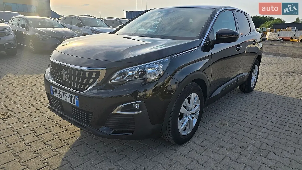 Peugeot 3008