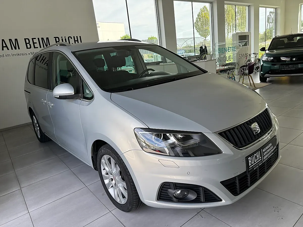Seat Alhambra 2012 photo 3