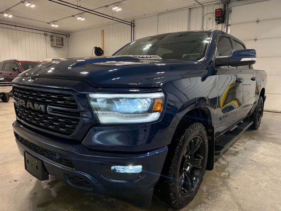 Ram 1500 2022 photo 3