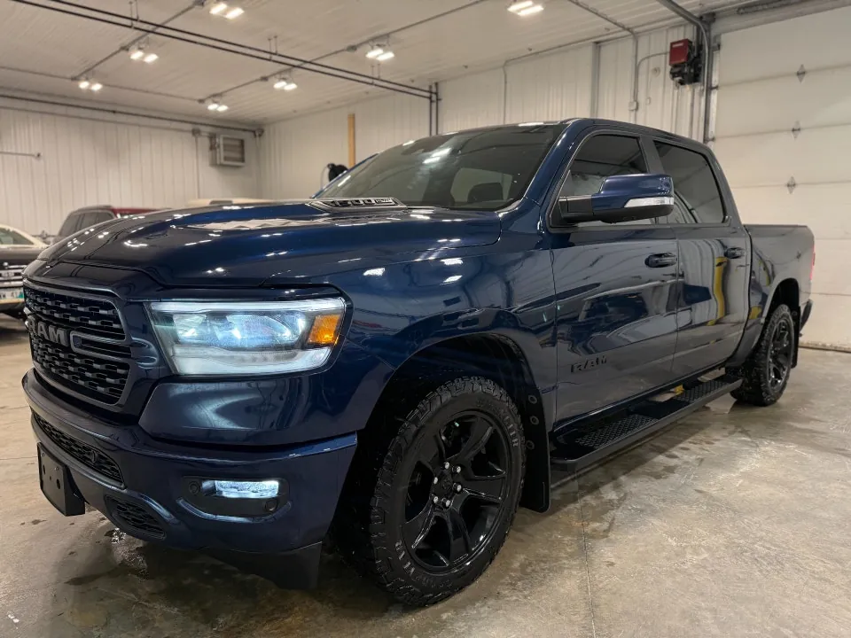 Ram 1500 2022 photo 2