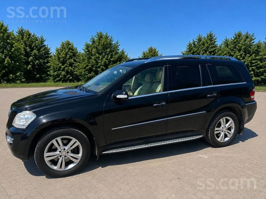 Mercedes-Benz Gl320