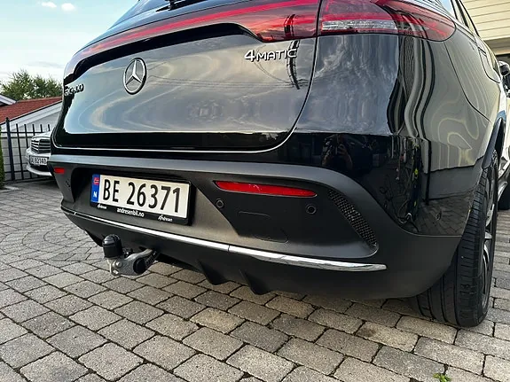 Mercedes-Benz Eqc400 2020 photo 4