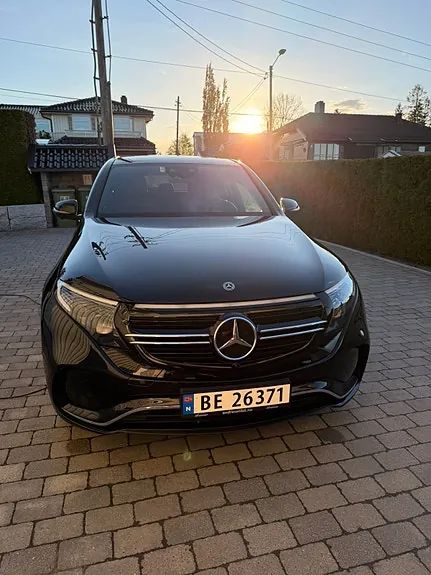 Mercedes-Benz Eqc400 2020 photo 2